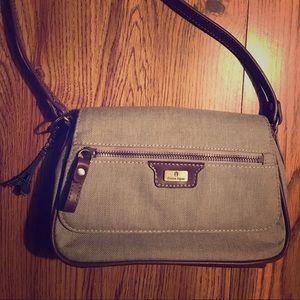 Etienne Aigner Grey purse